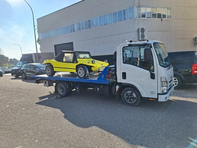 Grúa económica en la comunidad de Madrid