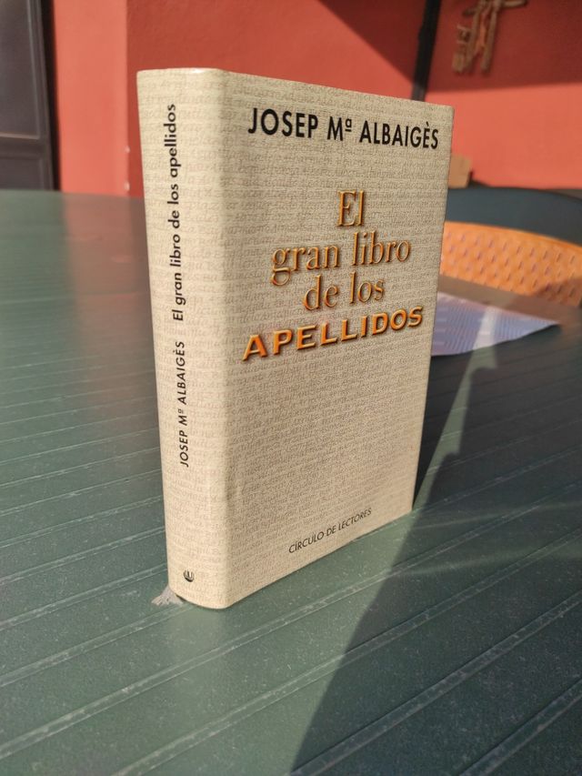 El gran libro de los apellidos