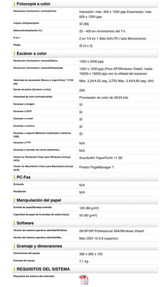 Impresora DCP 197C, despiece o quien sepa arreglar