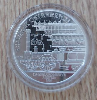 Moneda de plata de 20 euros de Austria