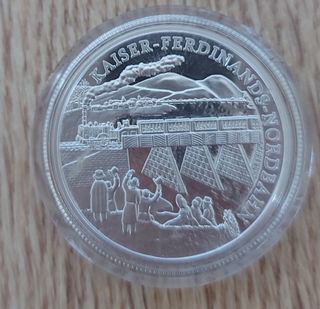 Moneda de plata de 20 euros de Austria