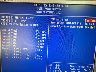 Servidor NT4.0 PLACA SCSI MICRO PENTIUM II MMX