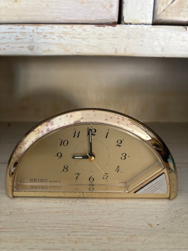 Reloj despertador Seiko