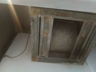Campana con aspirador grande