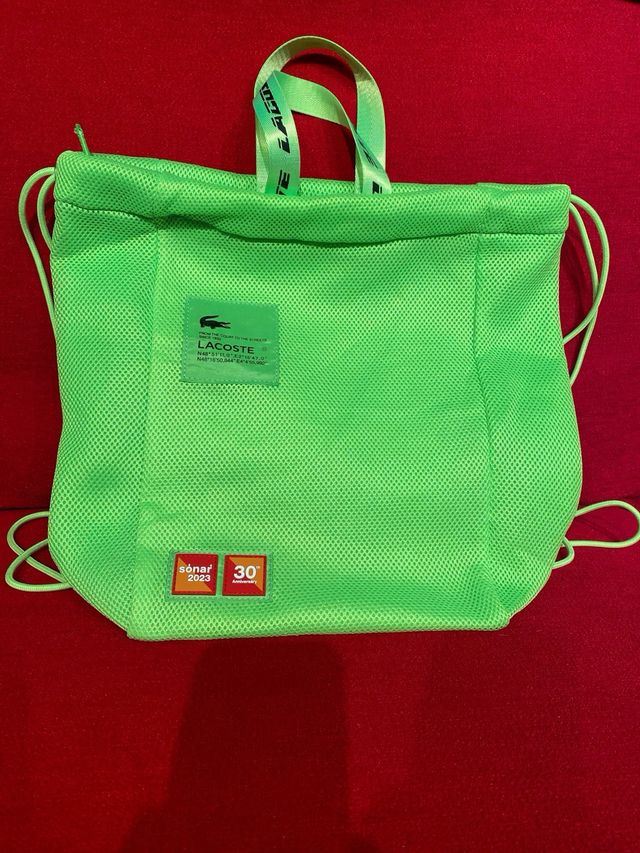 BOLSO/BOLSA/MOCHILA LACOSTE