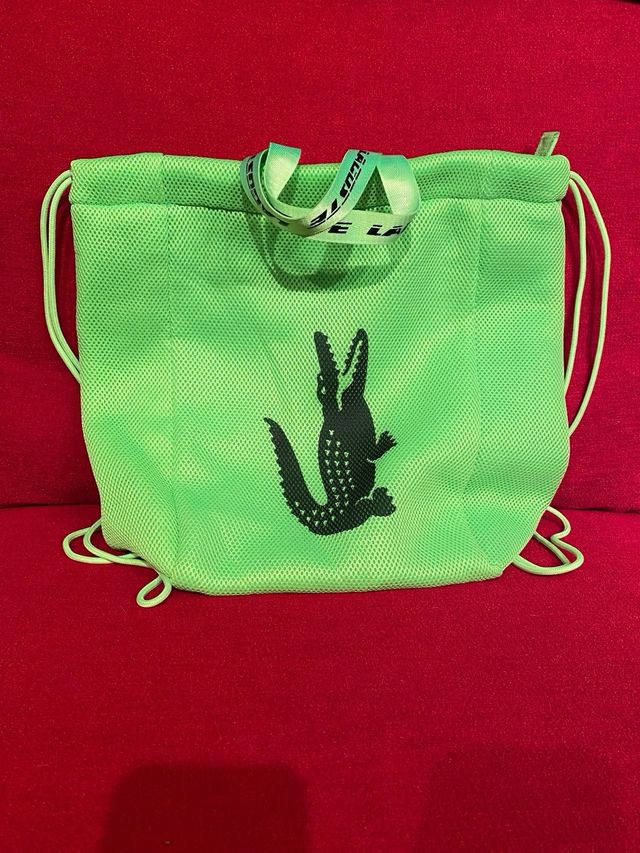 BOLSO/BOLSA/MOCHILA LACOSTE