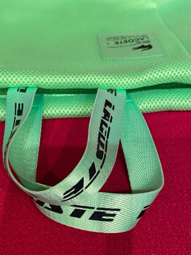 BOLSO/BOLSA/MOCHILA LACOSTE