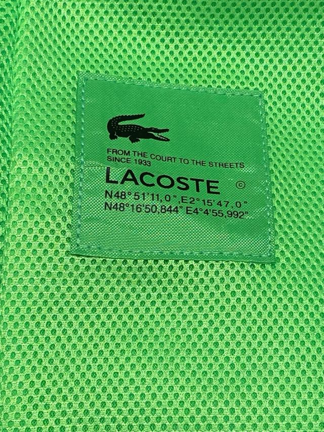 BOLSO/BOLSA/MOCHILA LACOSTE