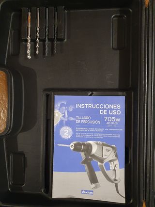 Taladro sin estrenar