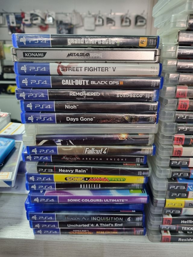 Mix giochi ps2 ps3 ps4 wii xbox 