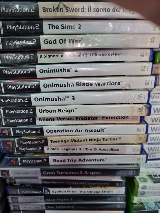 Mix giochi ps2 ps3 ps4 wii xbox 