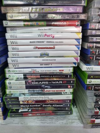 Mix giochi ps2 ps3 ps4 wii xbox 