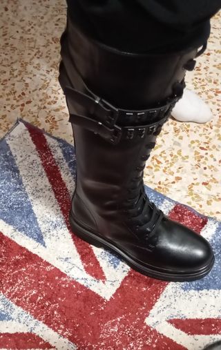 Estivali anfibi lunghi+aggiunto altre foto