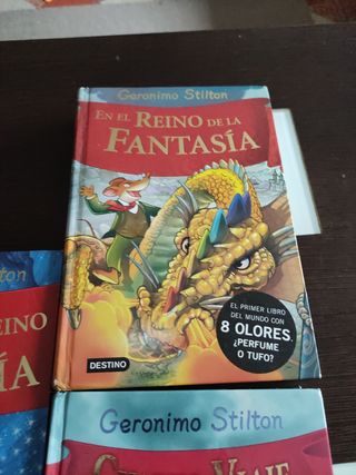 Libros de Gerónimo Stilson