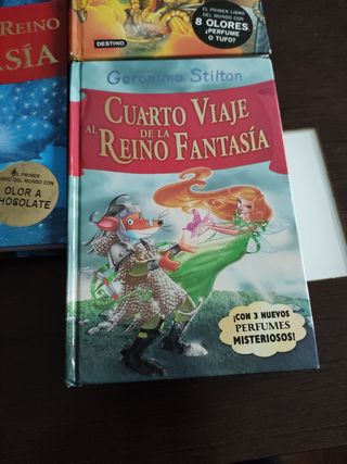 Libros de Gerónimo Stilson