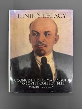 LENIN's LEGACY Guide to Soviet Collectibles BOOK