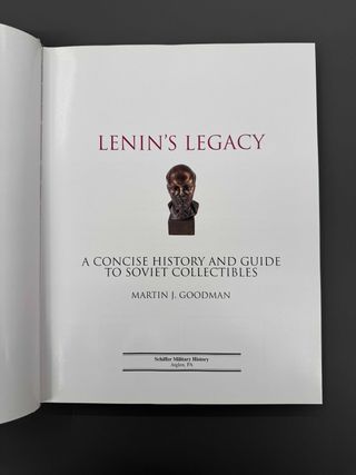 LENIN's LEGACY Guide to Soviet Collectibles BOOK