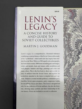 LENIN's LEGACY Guide to Soviet Collectibles BOOK