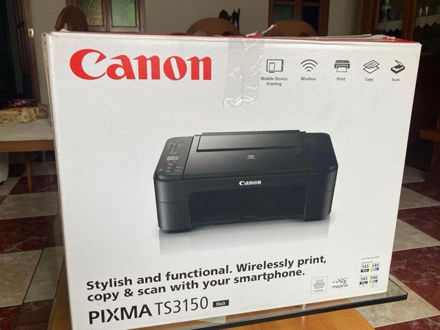 CANON Impresora y scanner NUEVA inhalambrica