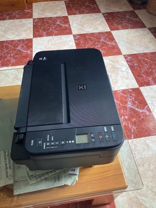 CANON Impresora y scanner NUEVA inhalambrica