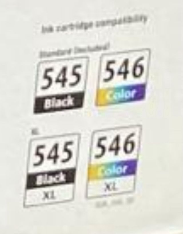 CANON Impresora y scanner NUEVA inhalambrica