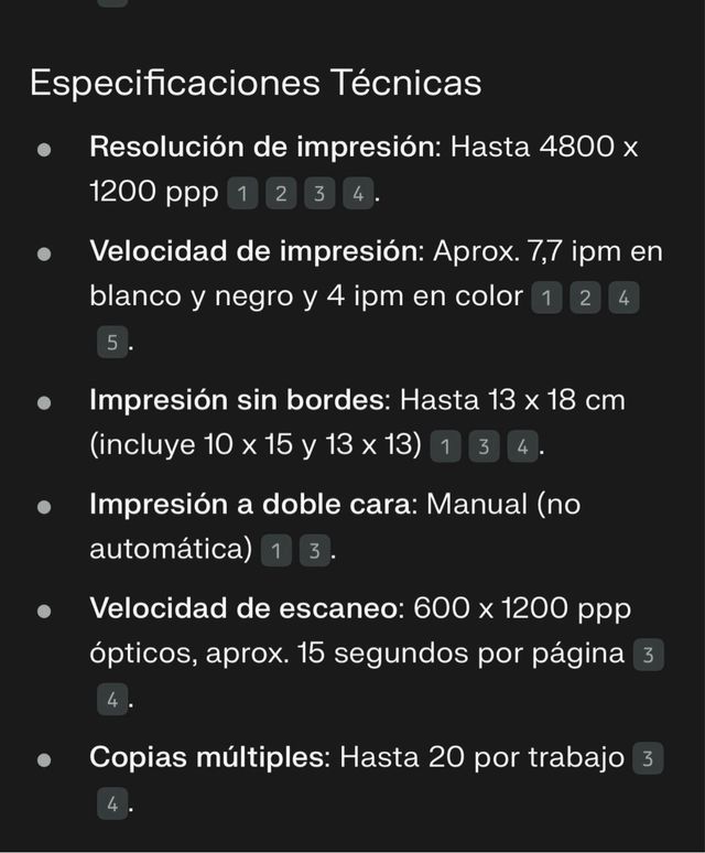 CANON Impresora y scanner NUEVA inhalambrica