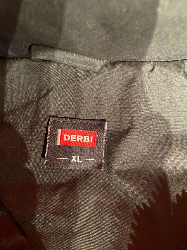 CHAQUETA ORIGINAL DERBI