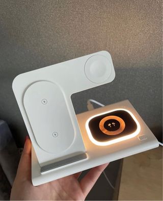 Cargador inalámbrico 3 en 1 para iPhone