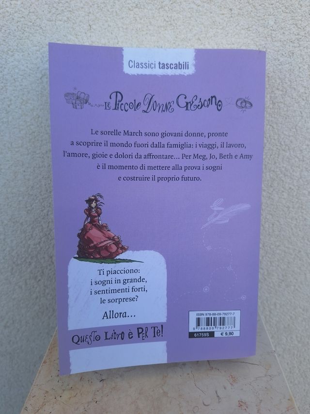 Libro Le piccole donne crescono, Alcott