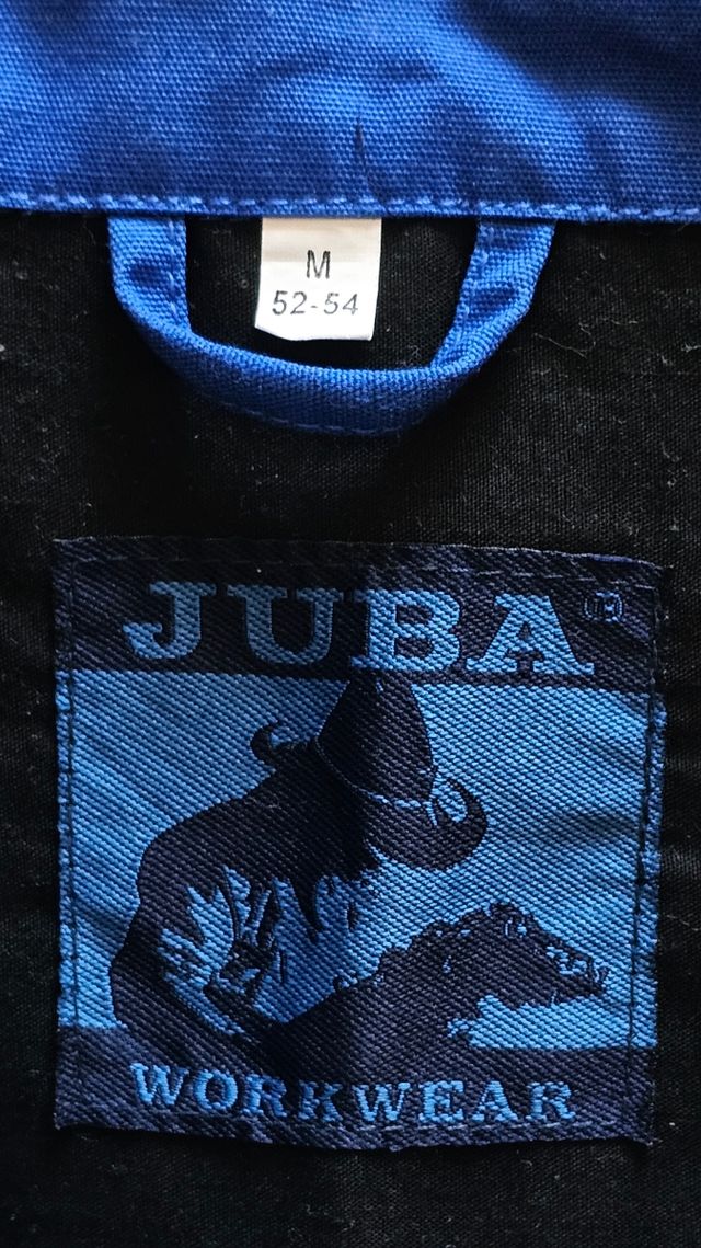 CHAQUETA TRABAJO JUBA