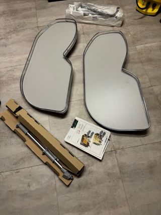 Mobile da cucina angolare con vassoio rimovibile