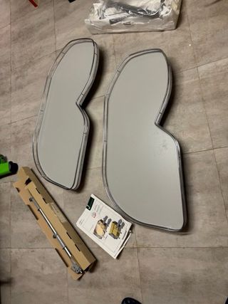 Mobile da cucina angolare con vassoio rimovibile