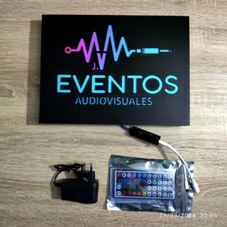 Luminosos led PERSONALIZADOS empresas