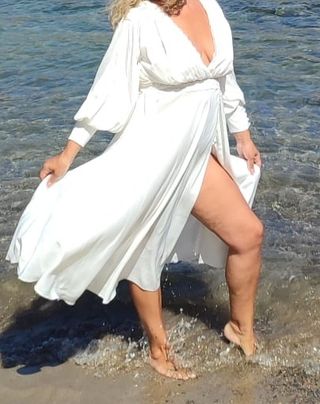 Vestido Novia Civil 