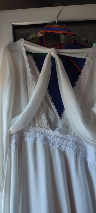 Vestido Novia Civil 