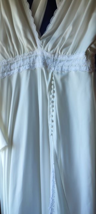 Vestido Novia Civil 