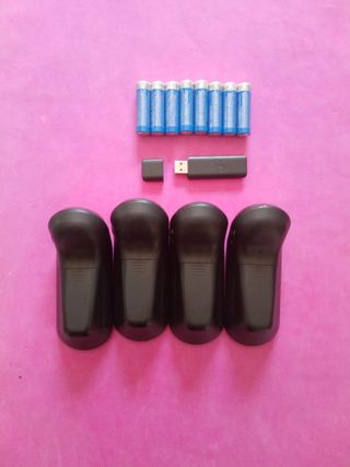 4 MANDOS BUZZ INALÁMBRICOS PS3 Y PS2