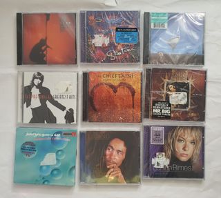 CD'S PRECINTADOS