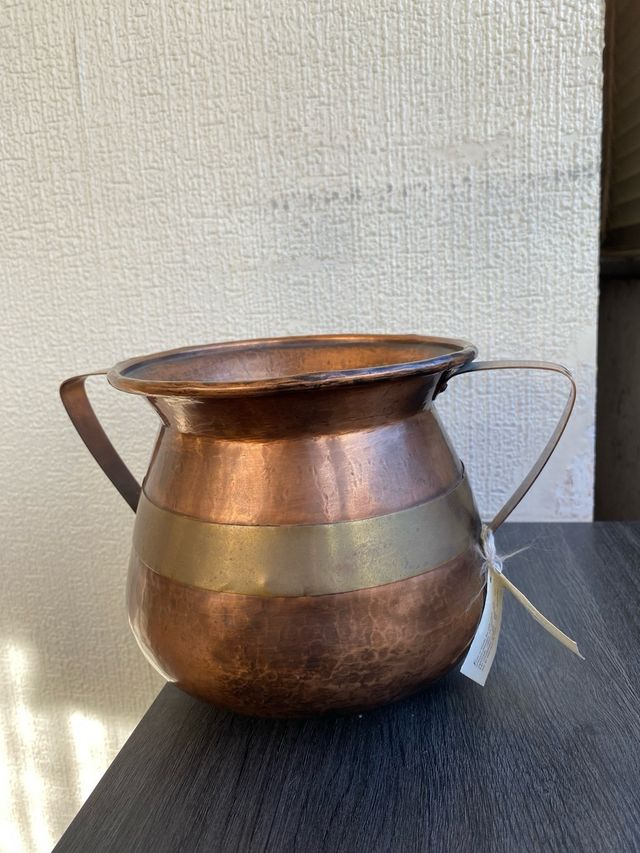 Cazuelas de cobre NUEVAS