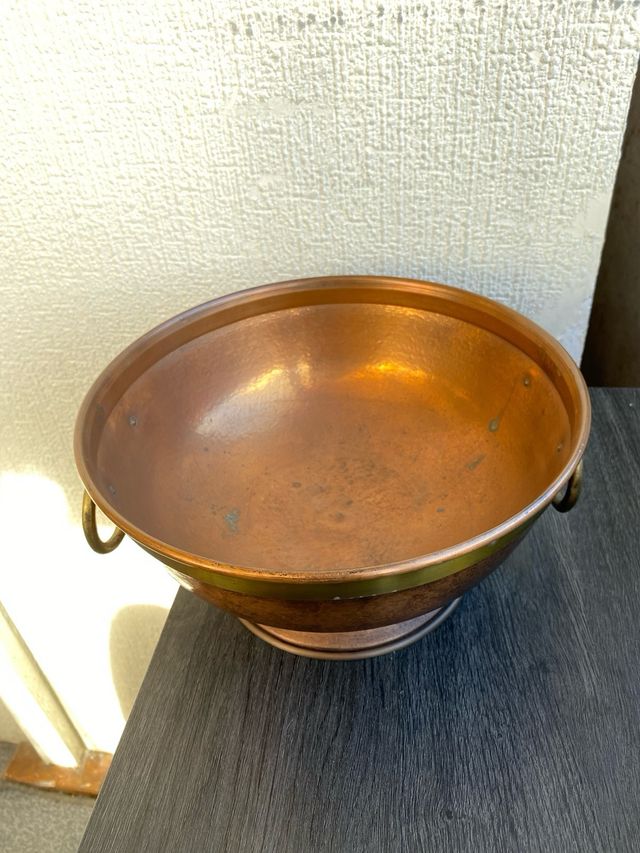 Cazuelas de cobre NUEVAS