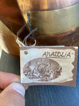 Cazuelas de cobre NUEVAS