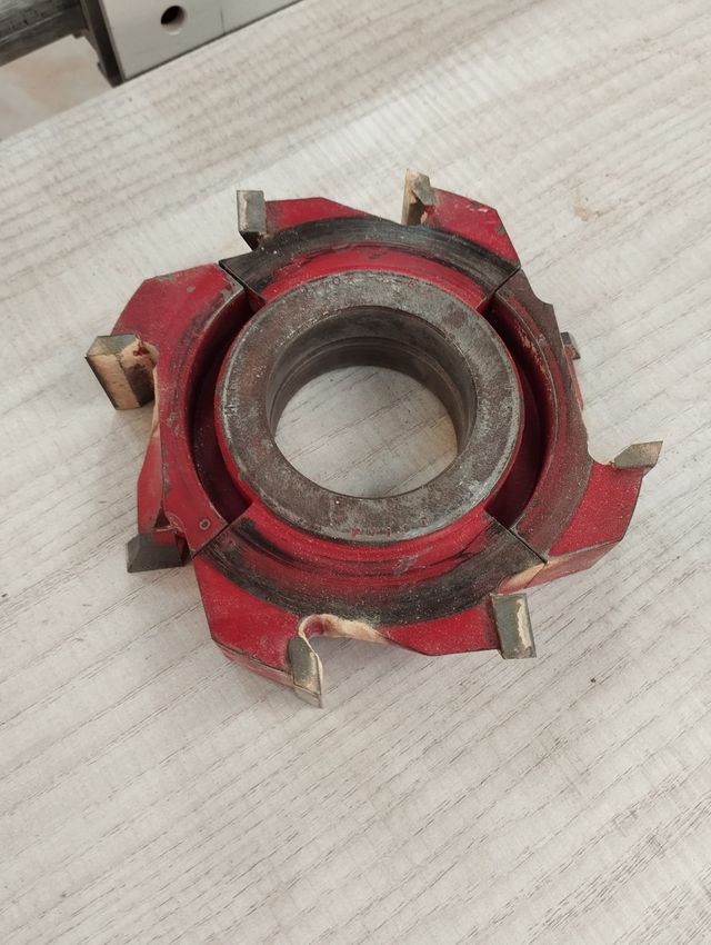 Fresas tupi para madera