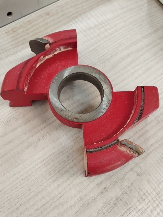 Fresas tupi para madera