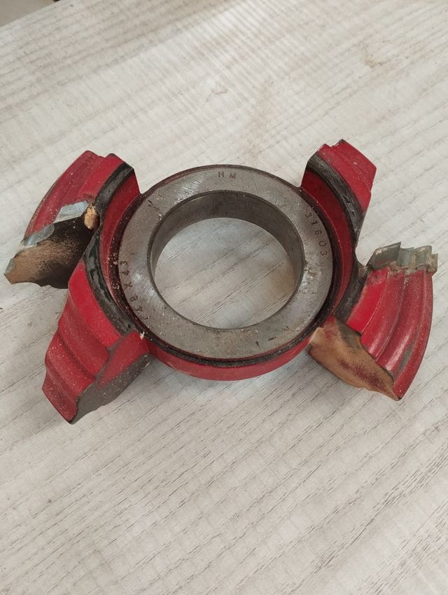 Fresas tupi para madera