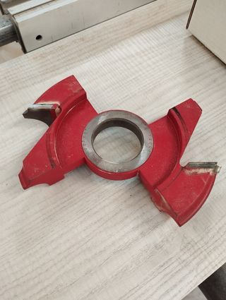 Fresas tupi para madera