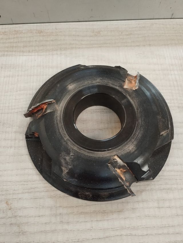 Fresas tupi para madera