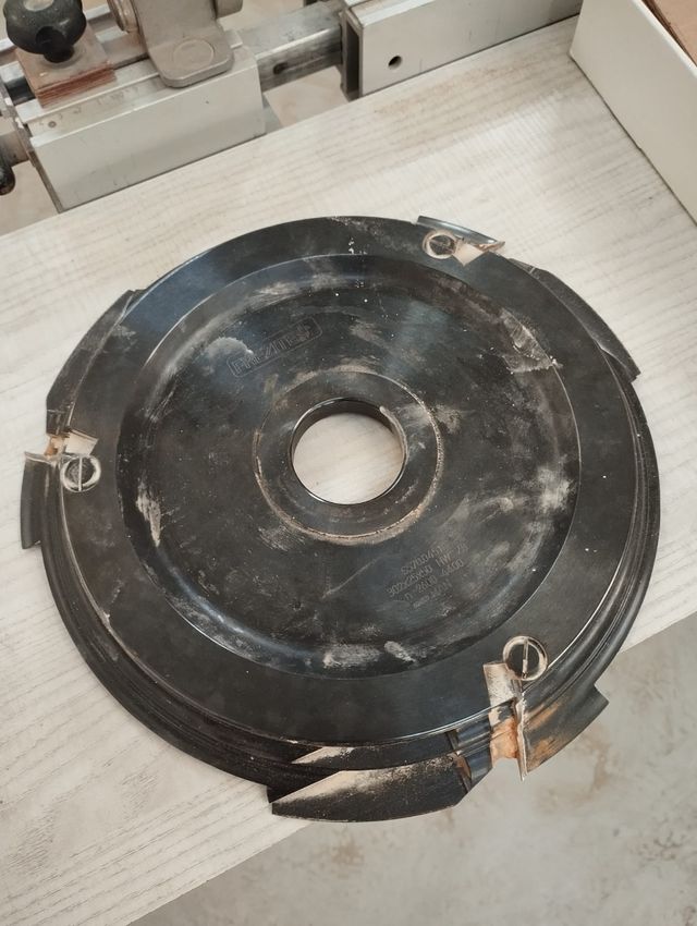 Fresas tupi para madera