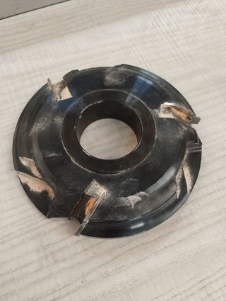 Fresas tupi para madera