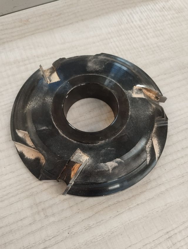 Fresas tupi para madera