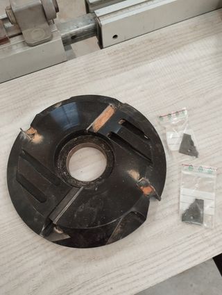 Fresas tupi para madera